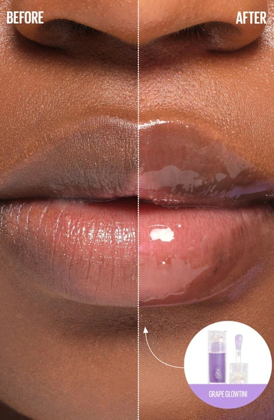 Kaja Juicy Glass Lip Oil In Grape Glowtini