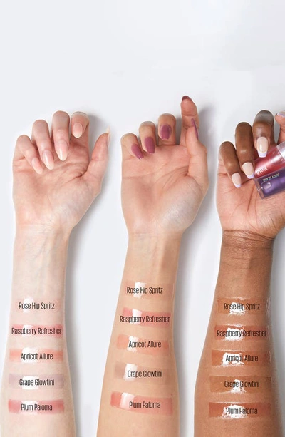 Kaja Juicy Glass Lip Oil In Rose Hip Spritz