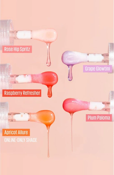 Kaja Juicy Glass Lip Oil In Grape Glowtini