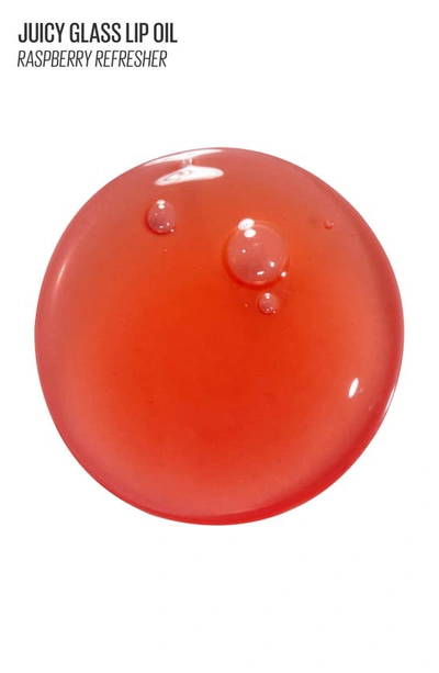 Kaja Juicy Glass Lip Oil In Raspberry Refresher