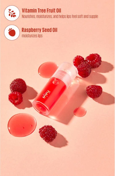 Shop Kaja Juicy Glass Lip Oil In Raspberry Refresher