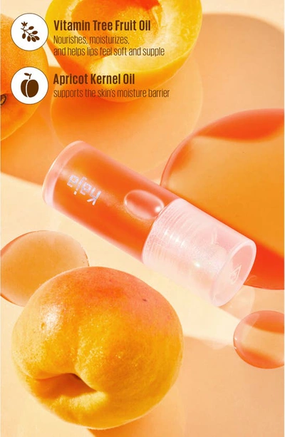 Shop Kaja Juicy Glass Lip Oil In Apricot Allure