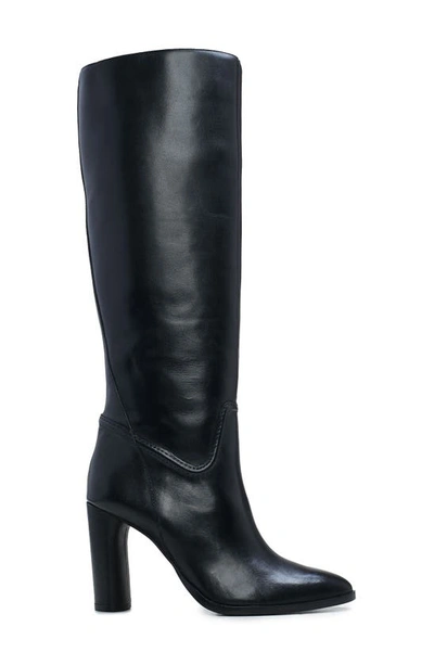 Shop Vince Camuto Evangee Knee High Boot In Black Brnlea