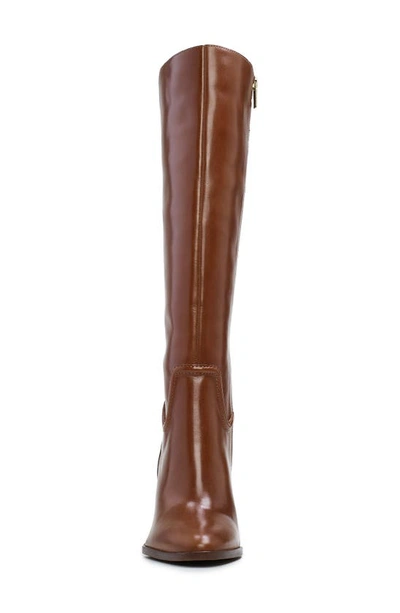 Shop Vince Camuto Evangee Knee High Boot In Warm Caramel