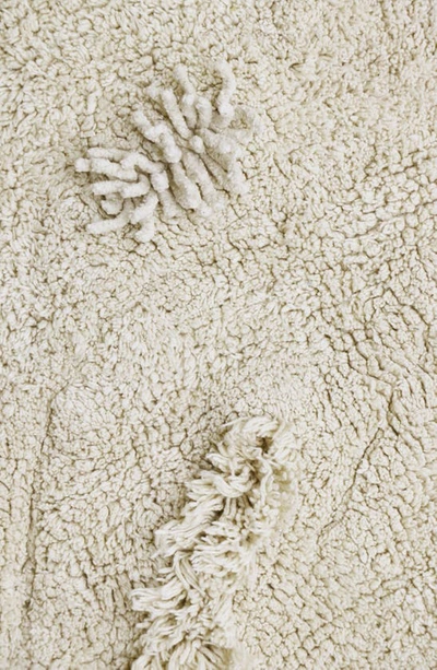 Lorena Canals Washable Play Rug Island In Natural Blue Sage Rose Vintage