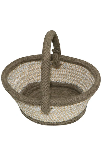 Lorena Canals Washable Play Rug Mushroom Forest In Olive Honey Chestnut Natural