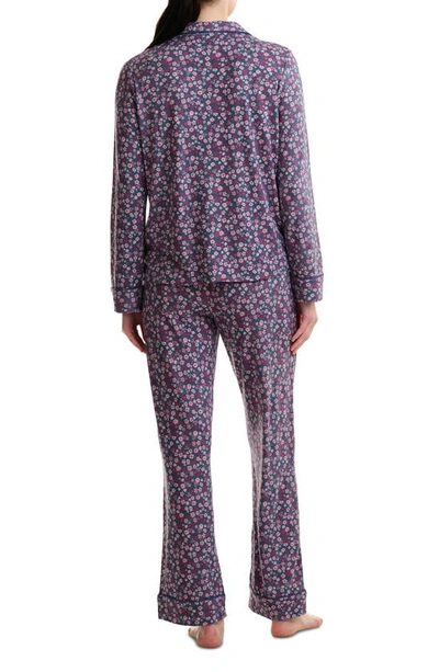 Splendid Women's 2-pc. Drawstring-waist Pajamas Set In Flower Seed Daisy