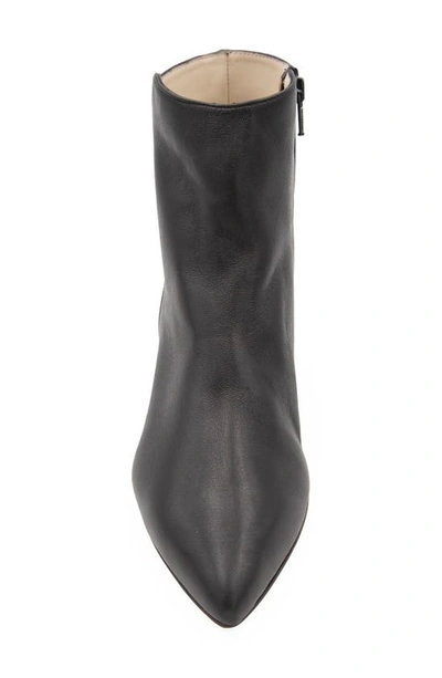 Amalfi By Rangoni Alpaca Pointed Toe Bootie In Black Etoile
