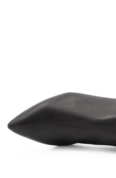 Amalfi By Rangoni Alpaca Pointed Toe Bootie In Black Etoile