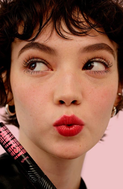 Benefit Cosmetics Fan Fest Fanning & Volumizing Mascara Hyper Black 0.3 oz / 8.5 G In Black
