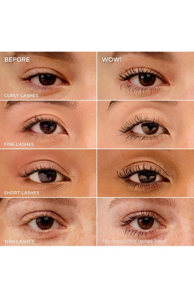 Benefit Cosmetics Fan Fest Fanning & Volumizing Mascara Hyper Black 0.3 oz / 8.5 G In Black