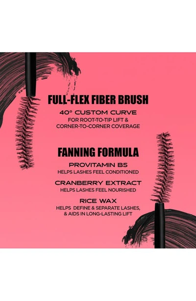 Shop Benefit Cosmetics Fan Fest Fanning & Volumizing Mascara, 0.14 oz In Black