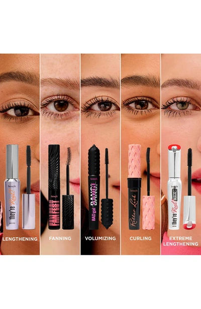 Benefit Cosmetics Fan Fest Fanning & Volumizing Mascara Hyper Black 0.3 oz / 8.5 G In Black