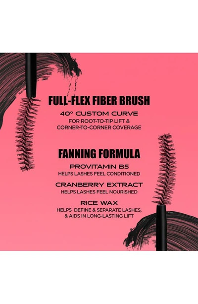 Benefit Cosmetics Fan Fest Fanning & Volumizing Mascara Hyper Black 0.3 oz / 8.5 G In Black