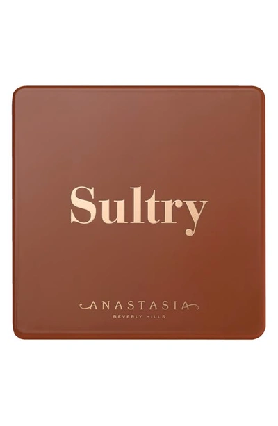 Anastasia Beverly Hills Sultry Mini Eyeshadow Palette In Sultry