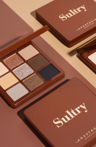 Anastasia Beverly Hills Sultry Mini Eyeshadow Palette In Sultry