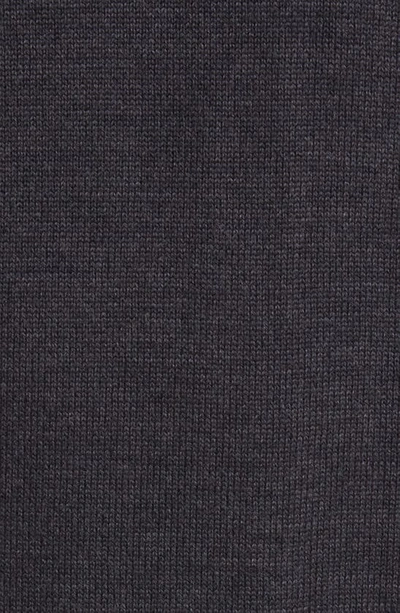 Shop Emporio Armani Wool Crewneck Sweater In Grey