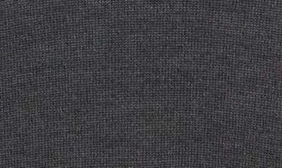 Shop Emporio Armani Wool Crewneck Sweater In Grey