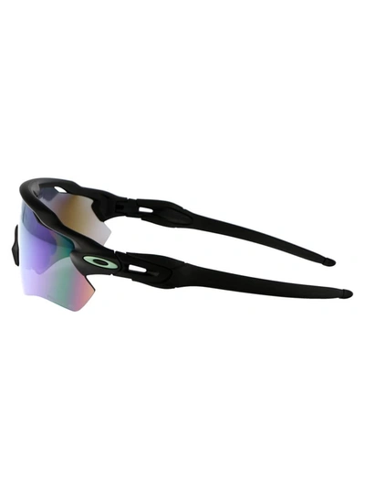 Shop Oakley Sunglasses In 9208f0 Matte Black