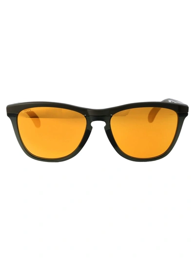 Shop Oakley Sunglasses In 928408 Dark Brush