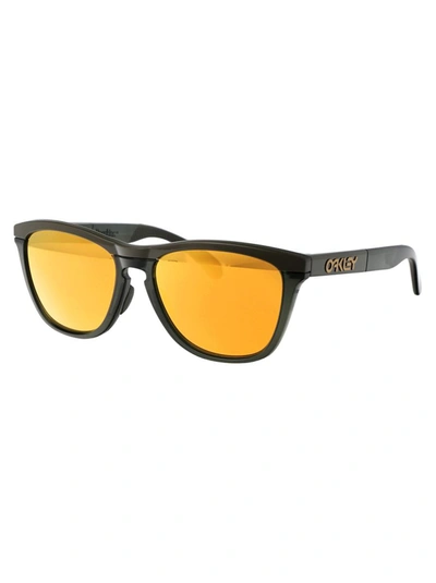 Shop Oakley Sunglasses In 928408 Dark Brush