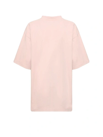 Shop Balenciaga T-shirt In Pink