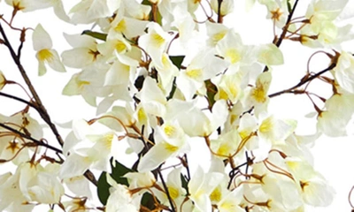 Shop Nearly Natural 5 Ft. Bougainvillea Tree In White