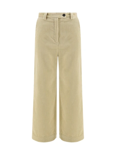 Massimo Alba Lamia Pants In Wax