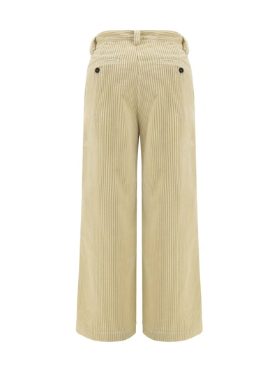 Massimo Alba Lamia Pants In Wax