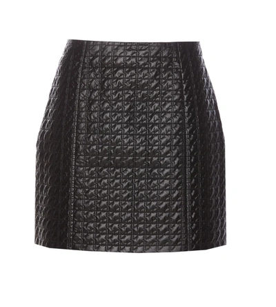 Shop Patou Skirts In Black