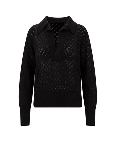 Shop Sapio Sweater In Black