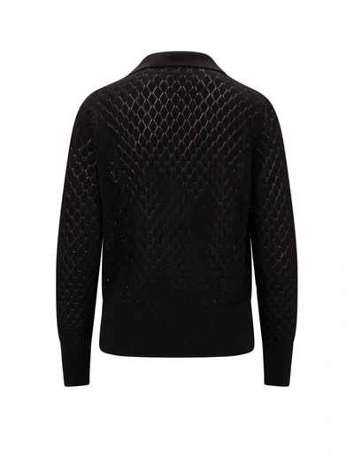 Shop Sapio Sweater In Black