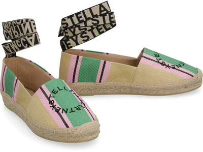 Shop Stella Mccartney Gaia Espadrilles In Multicolor