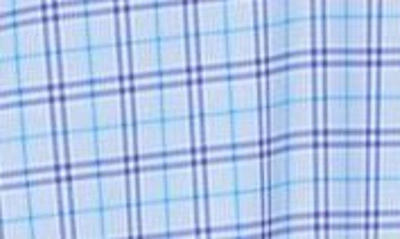 Shop Bugatchi Ooohcotton® Plaid Print Button-up Shirt In Classic Blue
