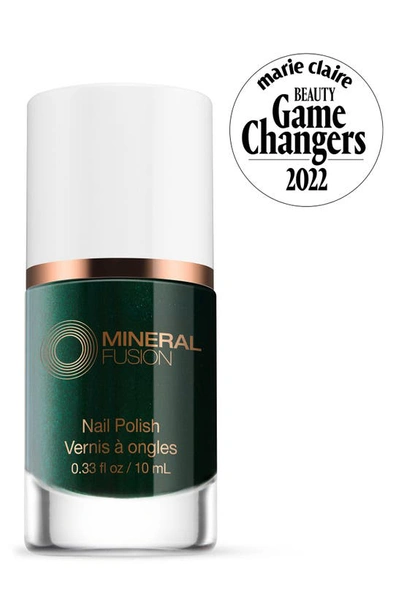 Shop Mineral Fusion Money Maker Nail Set In Multi - Green / Gold