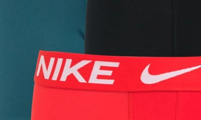 Shop Nike Assorted 3-pack Boxer Briefs In Chile Red