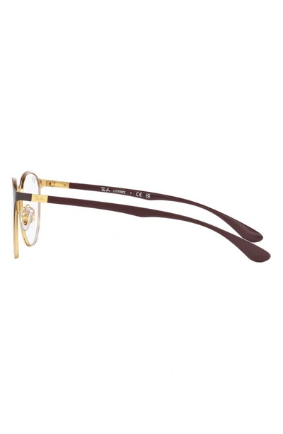 Ray Ban 50mm Optical Glasses In Dark Grey
