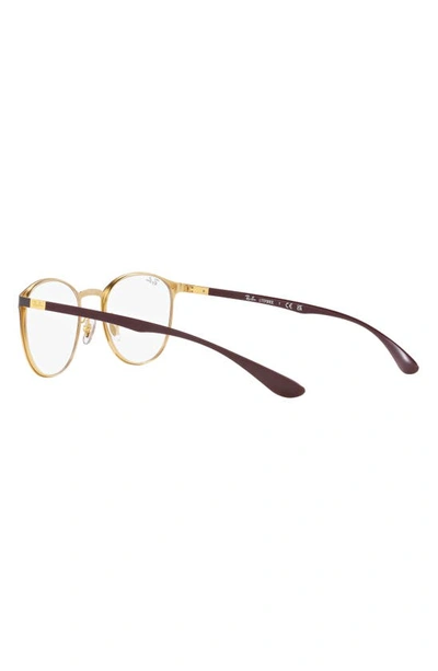 Ray Ban 50mm Optical Glasses In Dark Grey