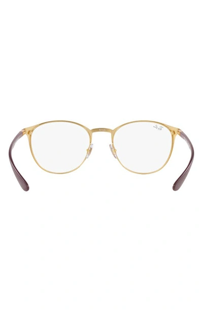 Ray Ban 50mm Optical Glasses In Dark Grey