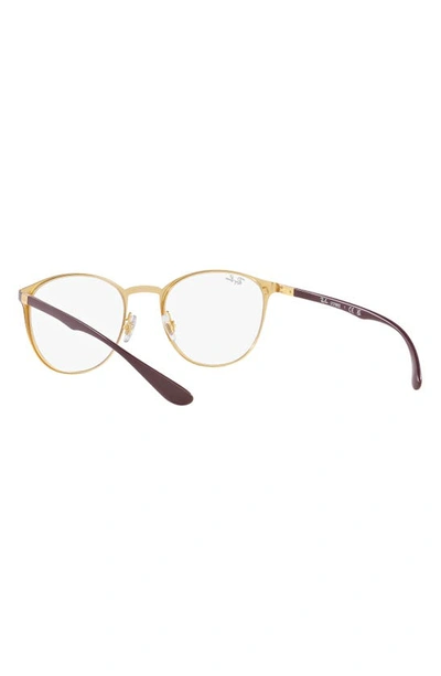 Ray Ban 50mm Optical Glasses In Dark Grey