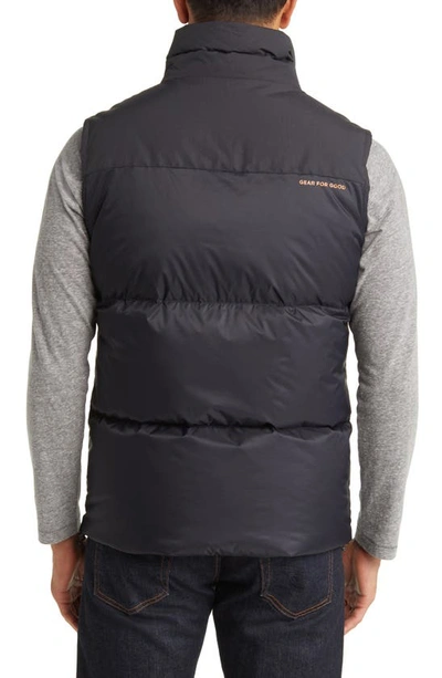 Shop Cotopaxi Solazo Water Repellent 650 Fill Power Down Puffer Vest In All Black