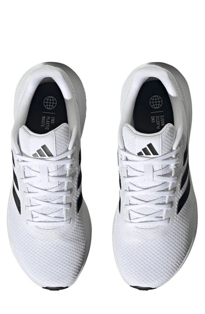 Shop Adidas Originals Runfalcon 3.0 Sneaker In White/ Black/ White