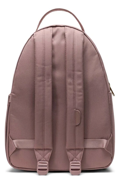 Shop Herschel Supply Co Nova Mid Volume Backpack In Ash Rose