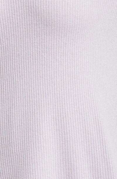 Shop Open Edit Ribbed Pajamas In Purple Secret