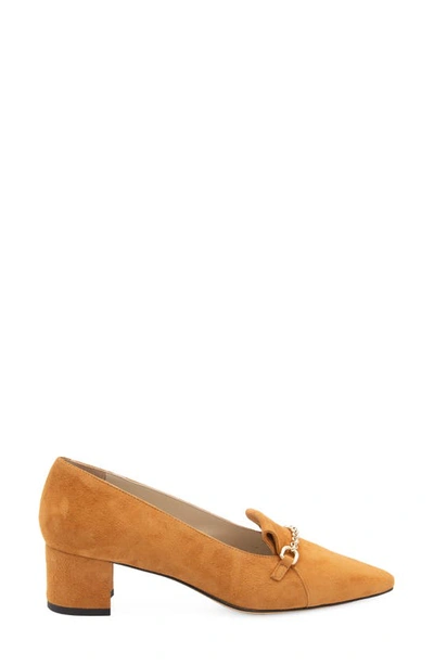 Shop Amalfi By Rangoni Panda Pointed Toe Pump In Whiskey Cashmere