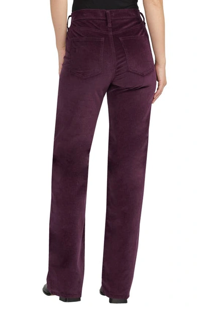 Shop Silver Jeans Co. Highly Desirable High Waist Corduroy Trouser Jeans In Mesa