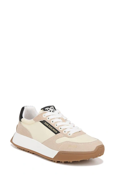 Shop Sam Edelman Layla Sneaker In Cream Multi