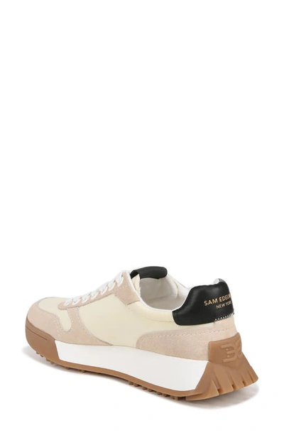 Sam Edelman Layla Sneaker Cream Multi In Cream Multi