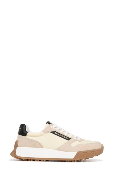 Shop Sam Edelman Layla Sneaker In Cream Multi