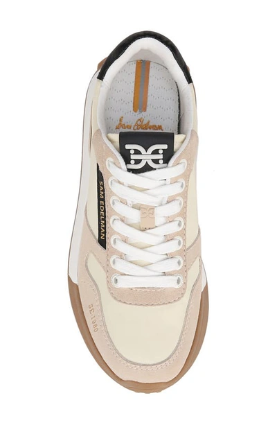 Shop Sam Edelman Layla Sneaker In Cream Multi